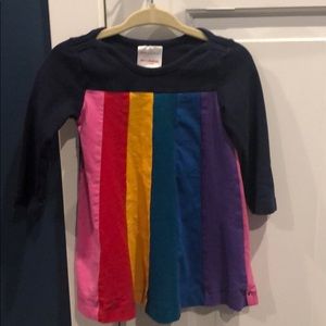 Hanna Andersson Rainbow Dress
